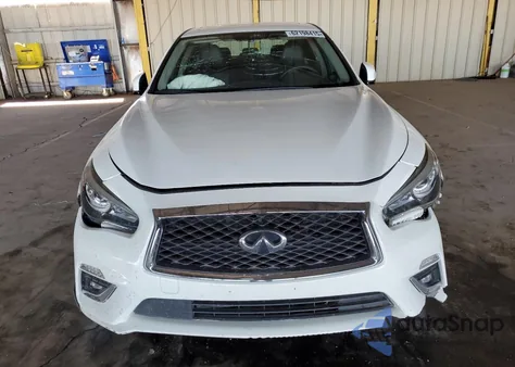 2019 Infiniti Q50 Luxe from USA, damaged, VIN JN1EV7AP7KM511702